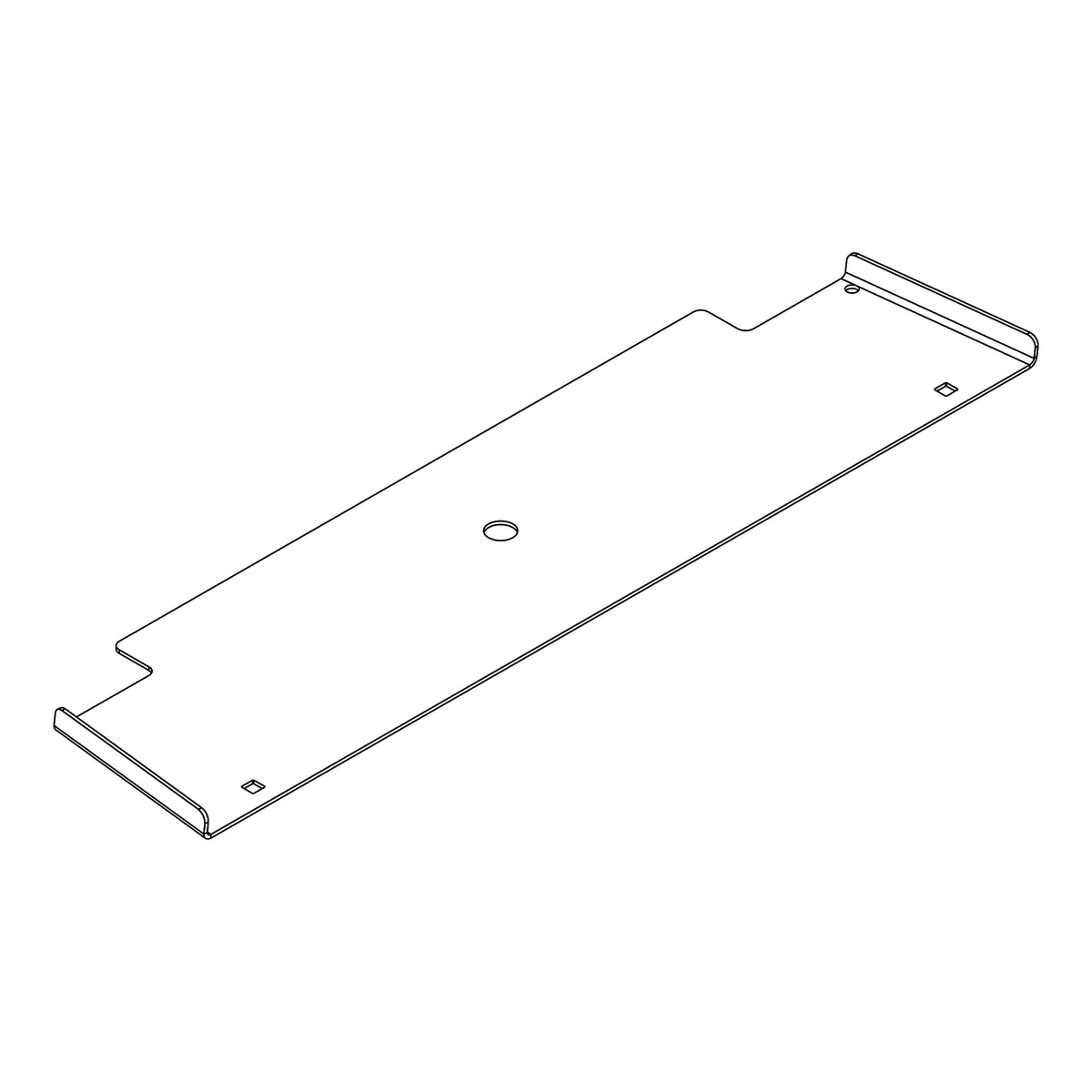 LVU27393: Fits John Deere LVU27393 Floor Plate – Genuine OEM