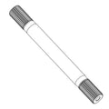 LVU27456: Fits John Deere LVU27456 Axle Shaft, Left Side – Genuine OEM