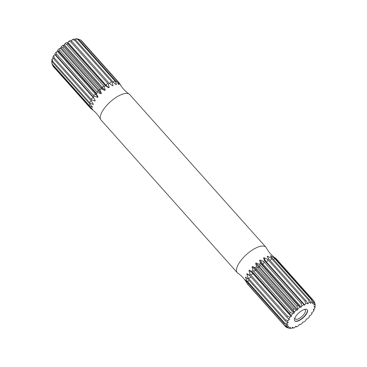 LVU27457: Fits John Deere LVU27457 Axle Shaft, Right Side – Genuine OEM