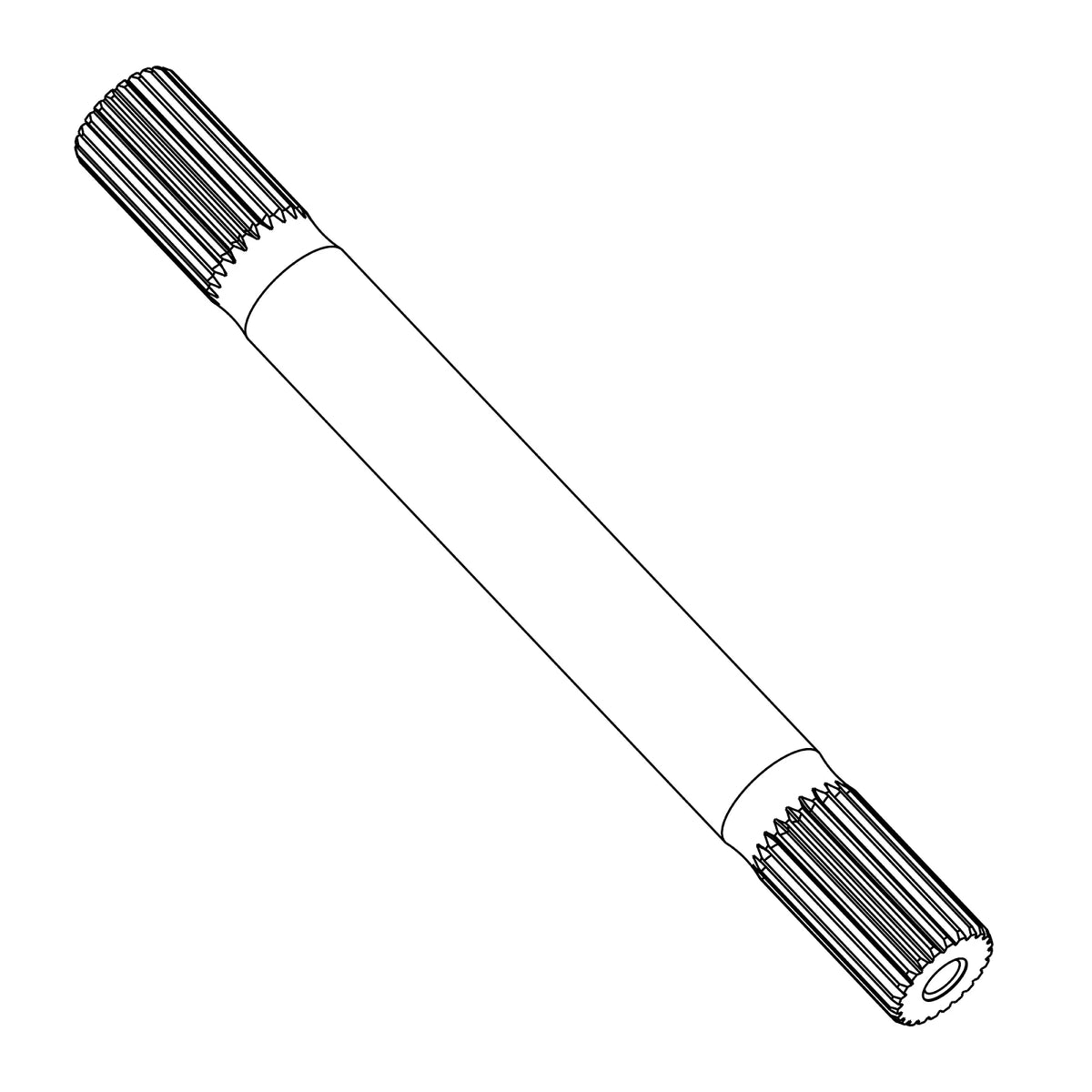 LVU27628: Fits John Deere LVU27628 Shaft – Genuine OEM