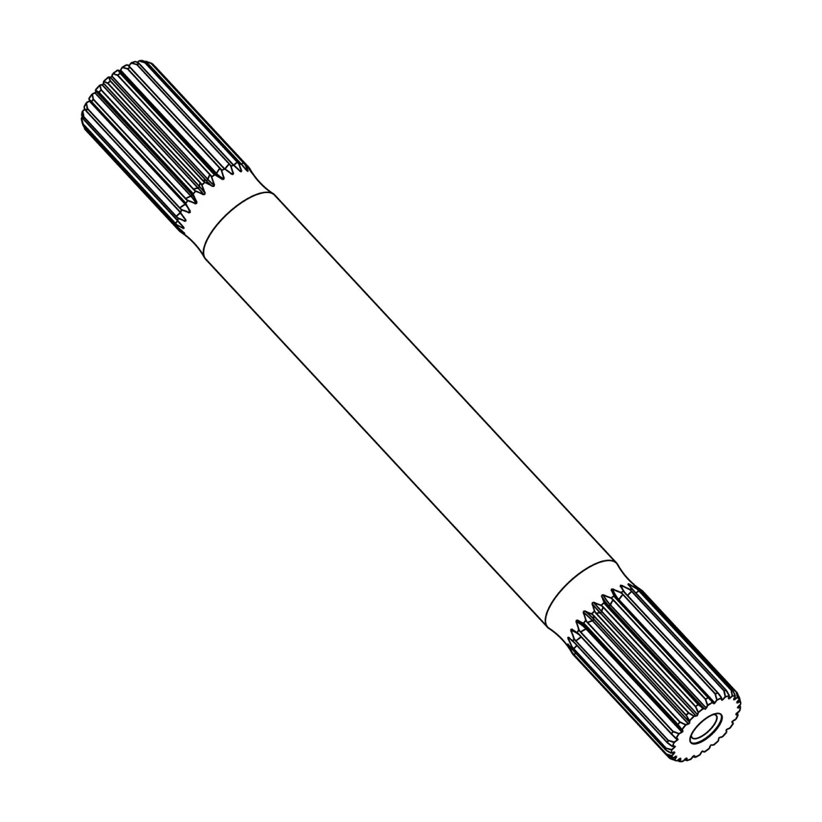 LVU27629: Fits John Deere LVU27629 Differential Lock Shaft – Genuine OEM