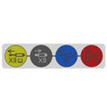 LVU27651: Fits John Deere LVU27651 Cab SCV Coupler Label – Genuine OEM
