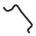 LVU27691: Fits John Deere LVU27691 Fuel Line – Genuine OEM