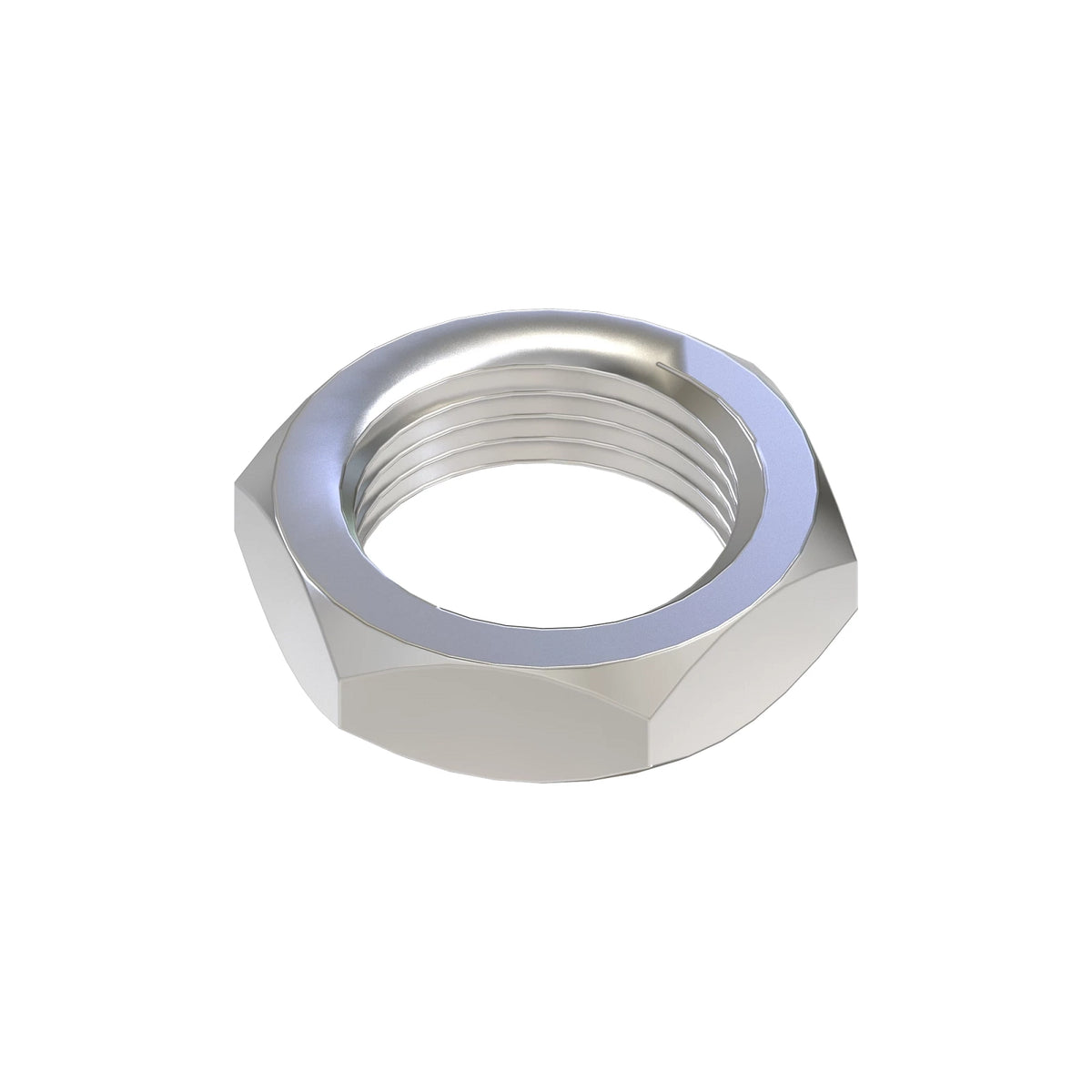 LVU28063: Fits John Deere LVU28063 Hexagonal Lock Nut, 3/4" – Genuine OEM