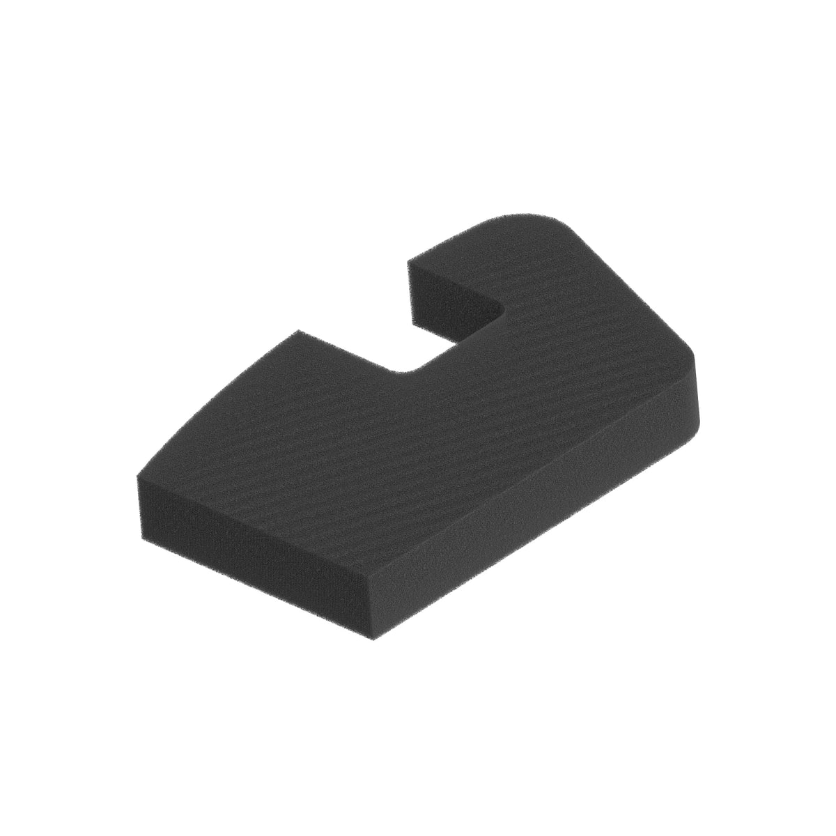 LVU28124: Fits John Deere LVU28124 Acoustical Upholstery Barrier – Genuine OEM