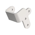 LVU28699: Fits John Deere LVU28699 Rockshaft Control Lever Bracket – Genuine OEM