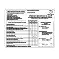 LVU28935: Fits John Deere LVU28935 Service Interval and Fill Quantity Label – Genuine OEM