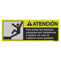 LVU28965: Fits John Deere LVU28965 No Step Decal, Spanish – Genuine OEM