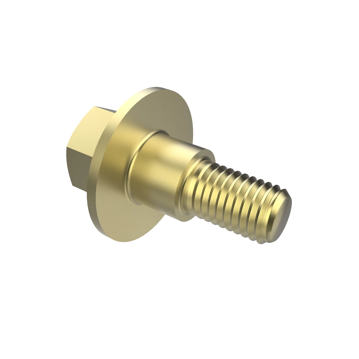 LVU29176: Fits John Deere LVU29176 Hexagonal Head Flanged Screw, M6 X 16 – Genuine OEM
