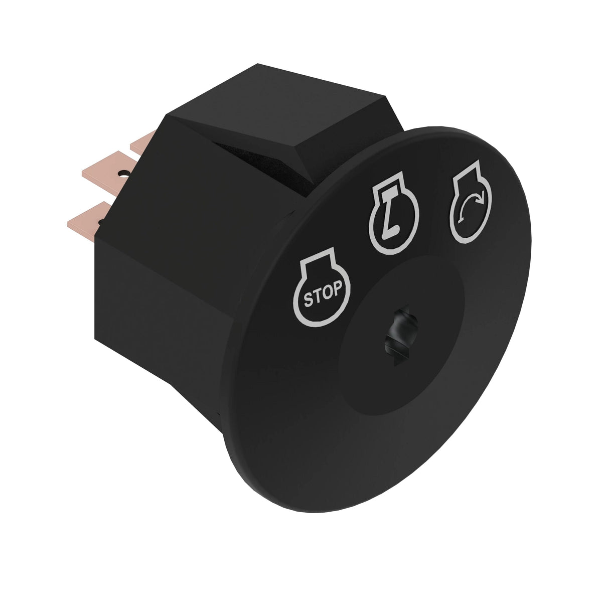 LVU29433: Fits John Deere LVU29433 Ignition Switch, 14 Volts – Genuine OEM