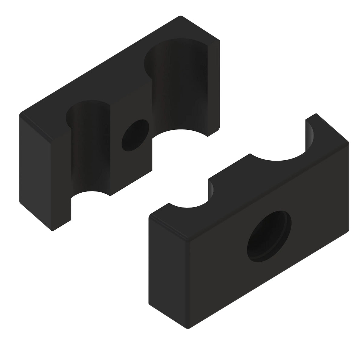 LVU29657: Fits John Deere LVU29657 Hydraulic Coupler Block Kit – Genuine OEM