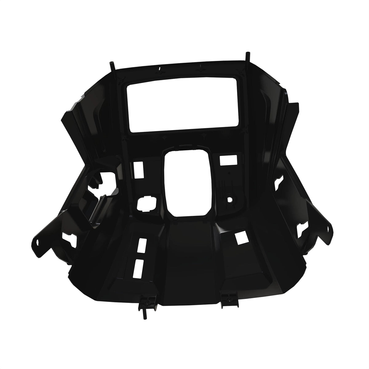 LVU29810: Fits John Deere LVU29810 Molded Instrument Panel – Genuine OEM