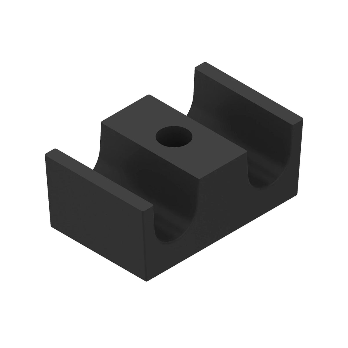 LVU30126: Fits John Deere LVU30126 2-Diameter Block Clamp – Genuine OEM