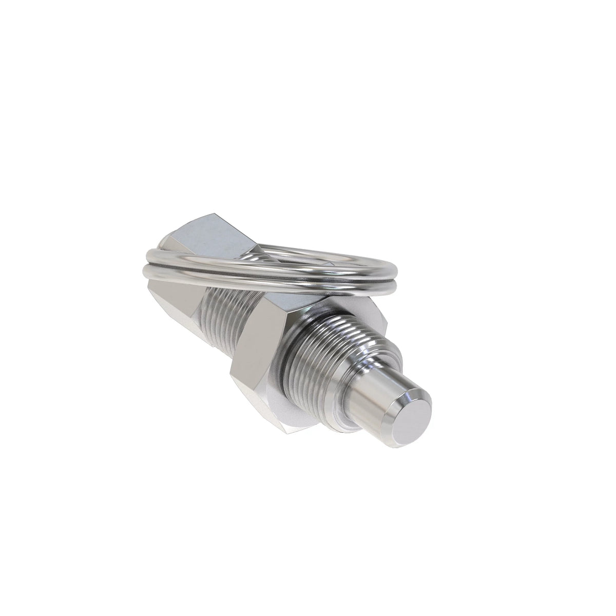 LVU30580: Fits John Deere LVU30580 Ring with Sidele Spring Pin – Genuine OEM