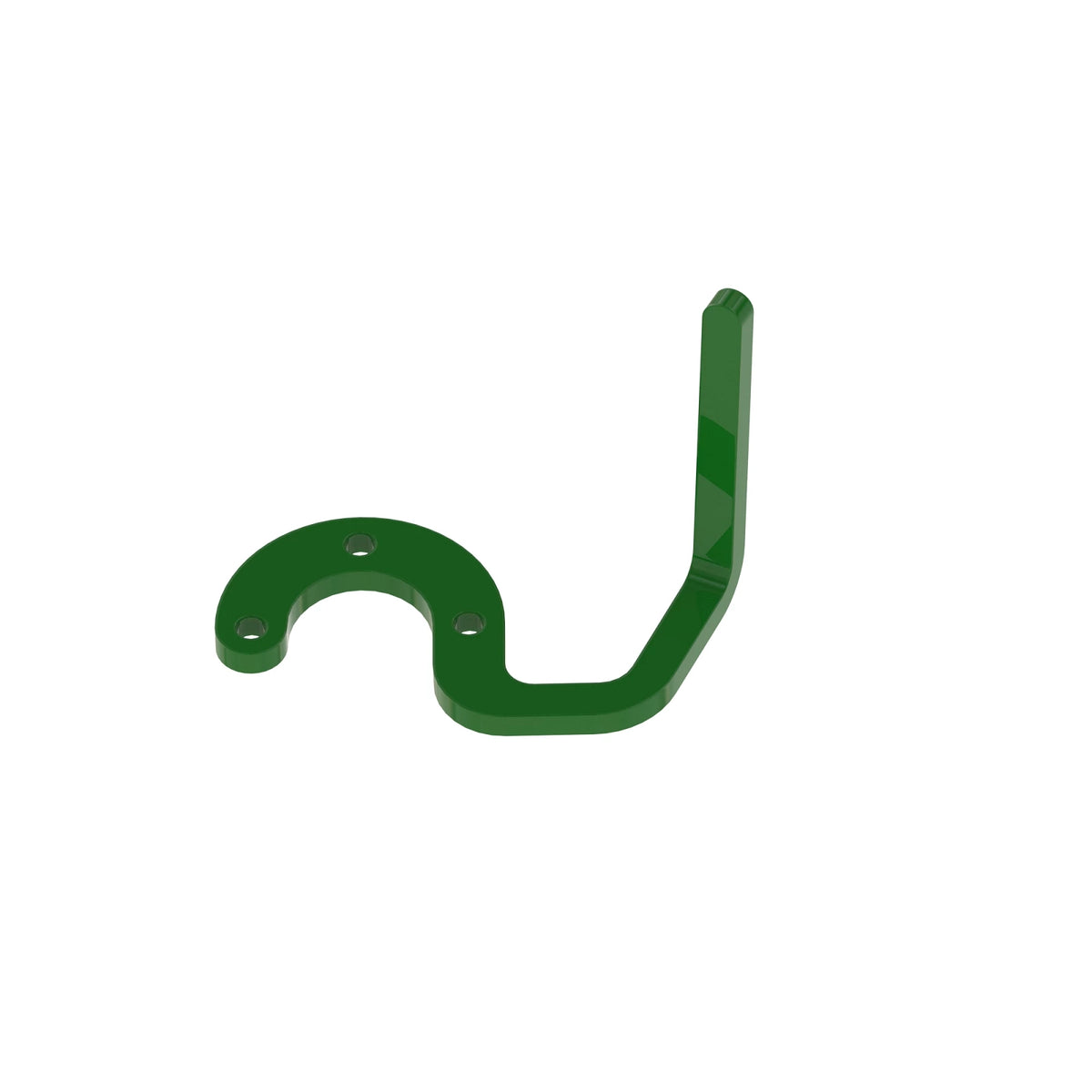 LVU30585: Fits John Deere LVU30585 Fender Stop RH Bracket – Genuine OEM