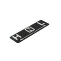 LVU30770: Fits John Deere LVU30770 Range Shift Control Label – Genuine OEM