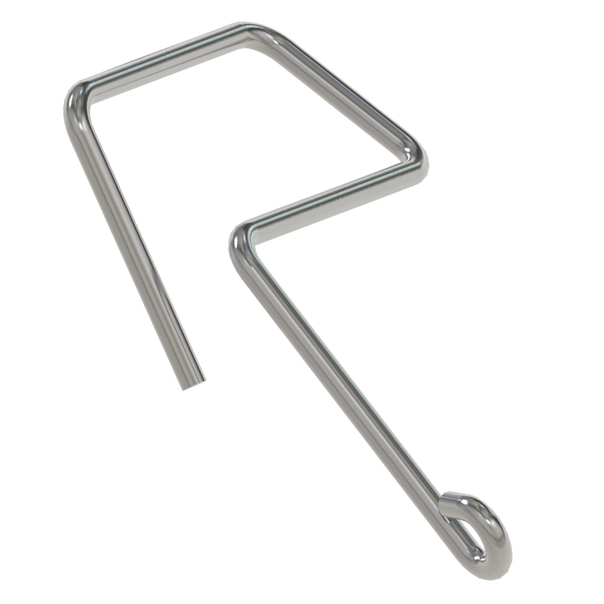 LVU31498: Fits John Deere LVU31498 Hose Guide – Genuine OEM