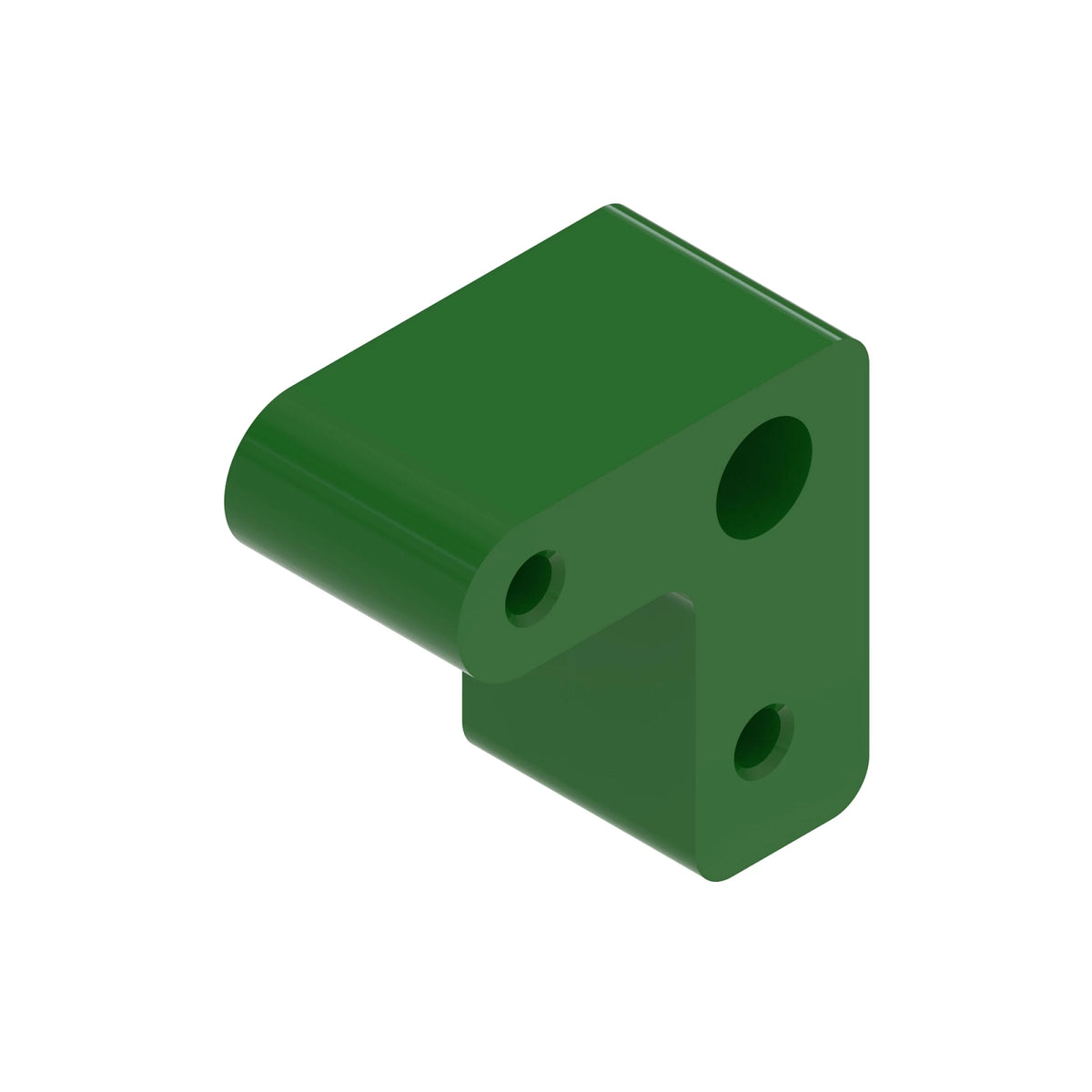 LVU31822: Fits John Deere LVU31822 Front 3 Point Hitch Bracket, Left Side – Genuine OEM