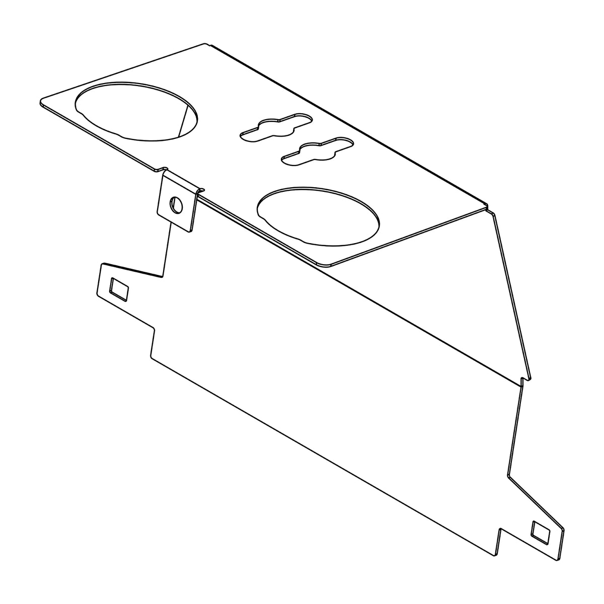 LVU31981: Fits John Deere LVU31981 Valve Cover – Genuine OEM