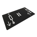 LVU32041: Fits John Deere LVU32041 Dual SCV Rear Top Label – Genuine OEM