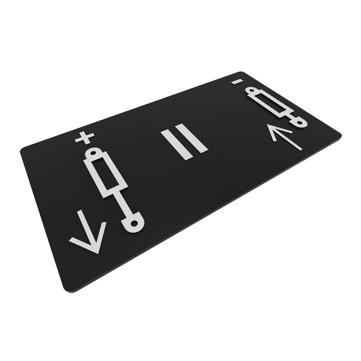 LVU32041: Fits John Deere LVU32041 Dual SCV Rear Top Label – Genuine OEM