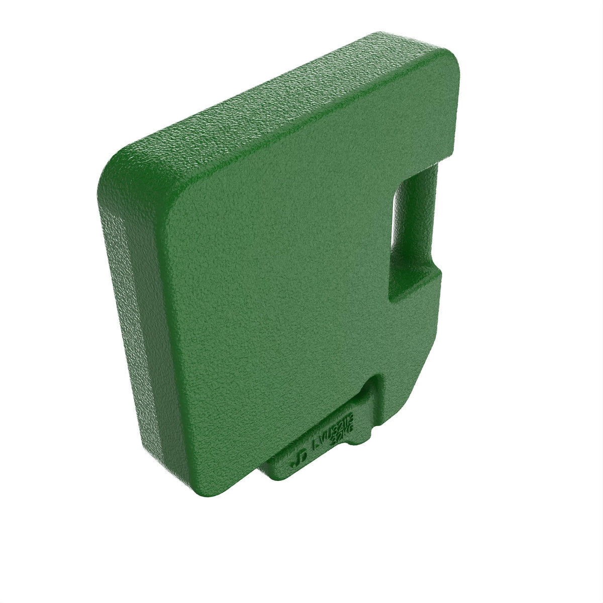 LVU32113: Fits John Deere LVU32113 Front Suitcase Quik-Tatch™ Weight, 70 lb, 32 kg – Genuine OEM
