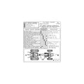 LVU32445: Fits John Deere LVU32445 Service Intervals Instruction Label – Genuine OEM