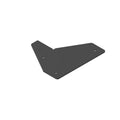 LVU32468: Fits John Deere LVU32468 Backhoe Toolbox Bracket – Genuine OEM