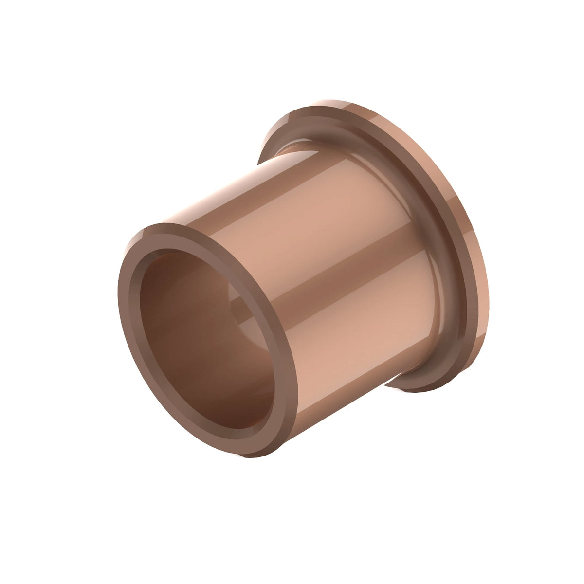 LVU32517: Fits John Deere LVU32517 Cylindrical Flanged Alloy Bushing – Genuine OEM