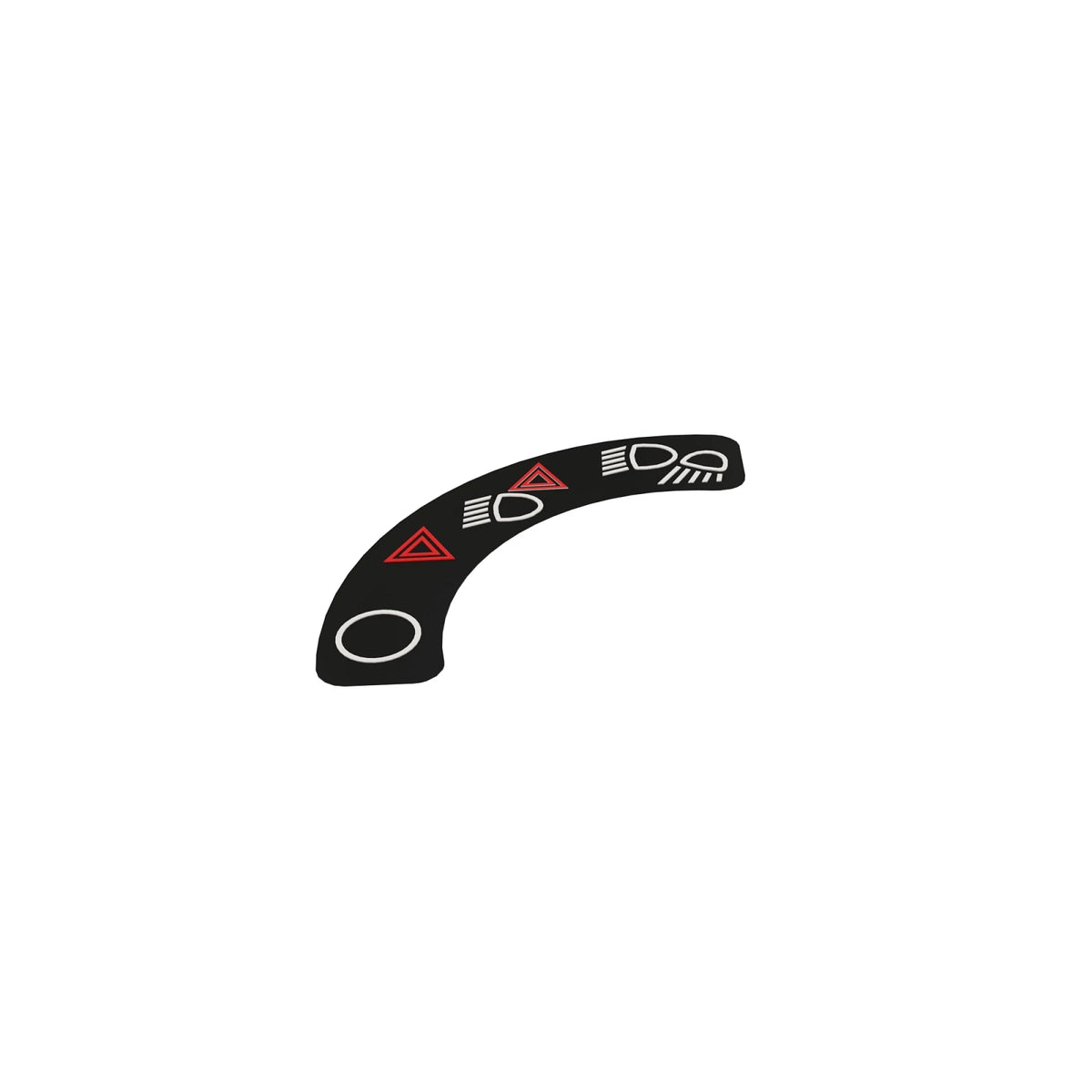 LVU33726: Fits John Deere LVU33726 Headlight Label – Genuine OEM
