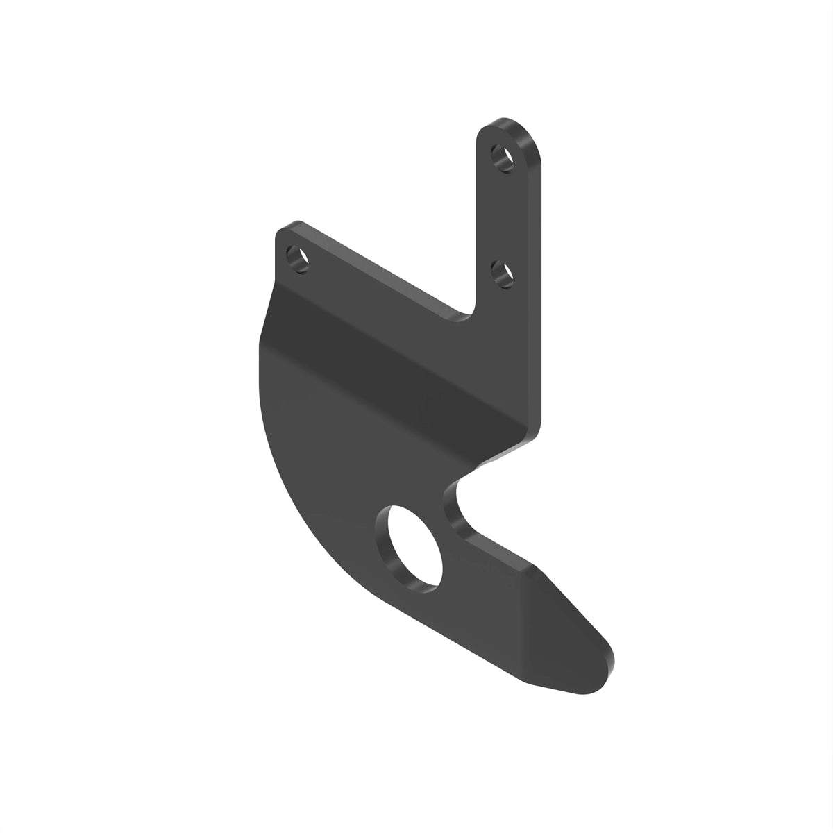 LVU34196: Fits John Deere LVU34196 Front Hanger Bracket, Left Side – Genuine OEM