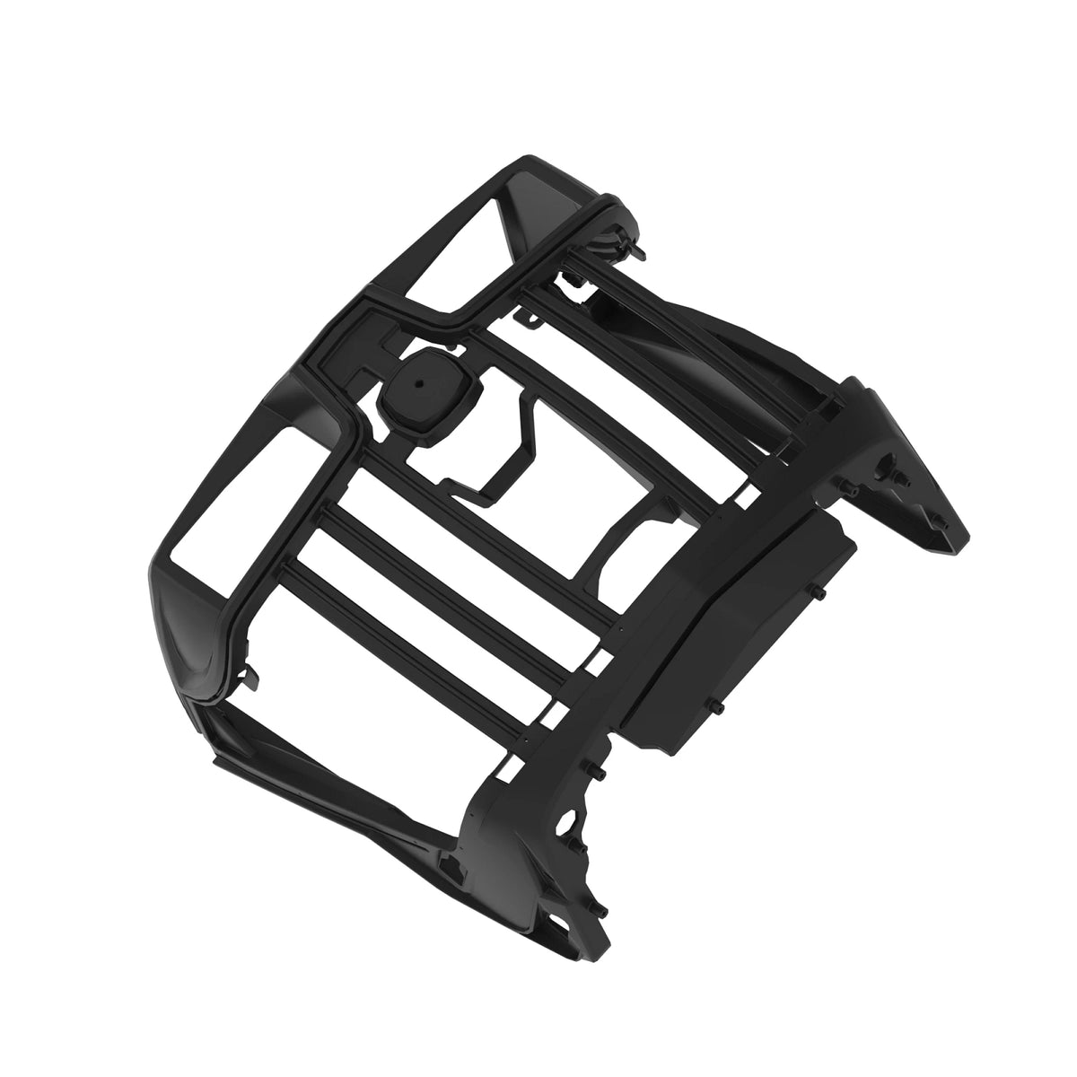 LVU34592: Fits John Deere LVU34592 Hood Grille – Genuine OEM