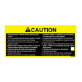 LVU34665: Fits John Deere LVU34665 Caution Label – Genuine OEM