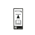 LVU34715: Fits John Deere LVU34715 Jacking Point Label – Genuine OEM