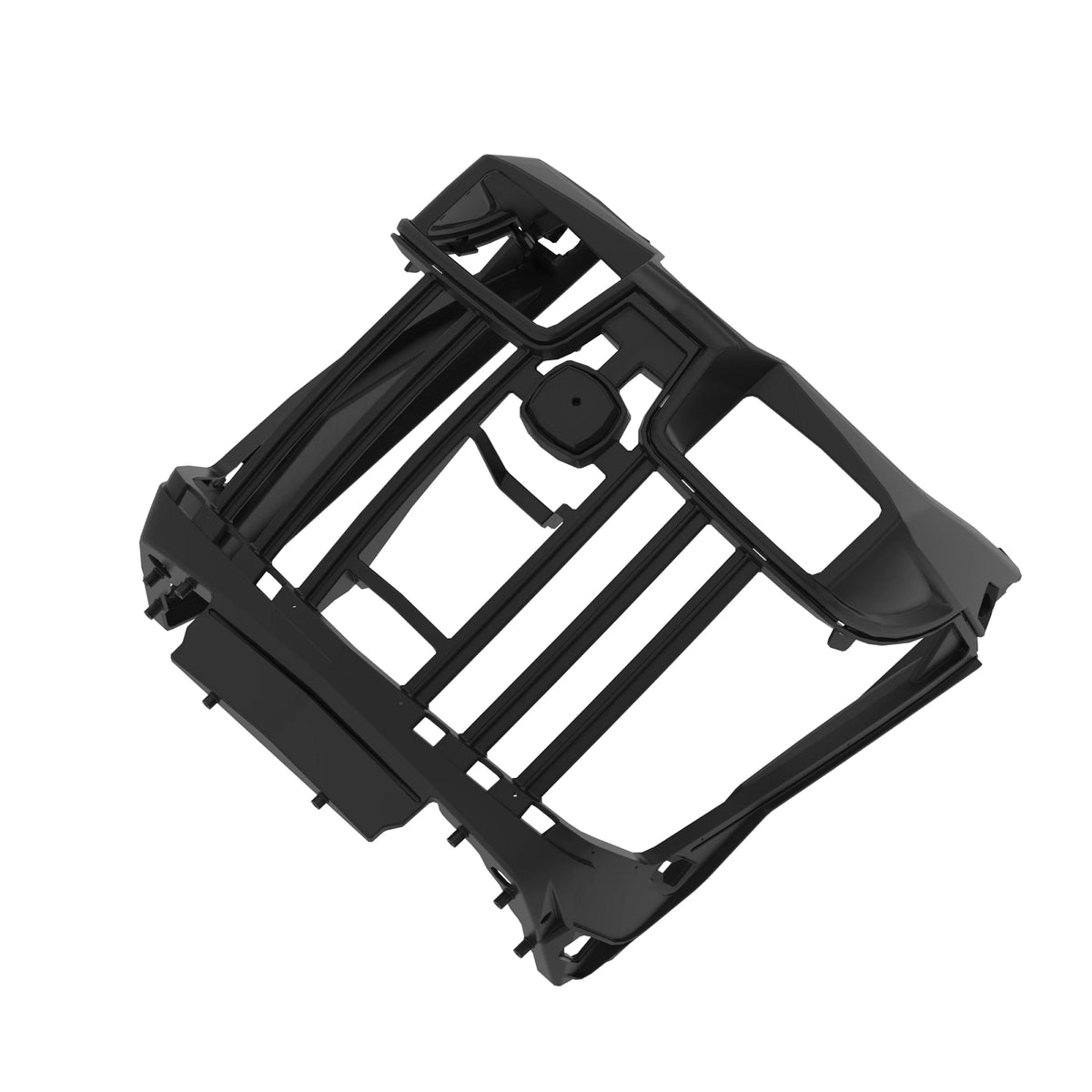 LVU35037: Fits John Deere LVU35037 Hood Grille – Genuine OEM