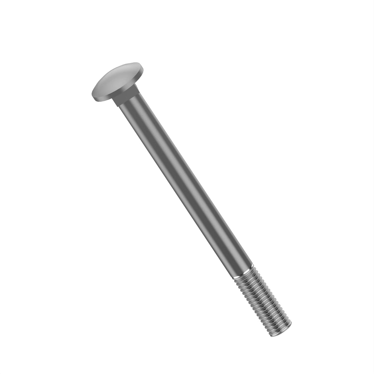 LVU35471: Fits John Deere LVU35471 Round Head Square Neck Bolt, M6 X 85 – Genuine OEM