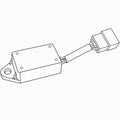 LVU800961: Fits John Deere LVU800961 Timer – Genuine OEM