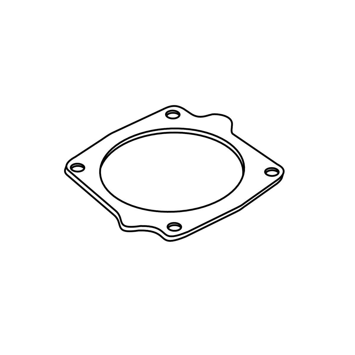 LVU801057: Fits John Deere LVU801057 Gasket – Genuine OEM