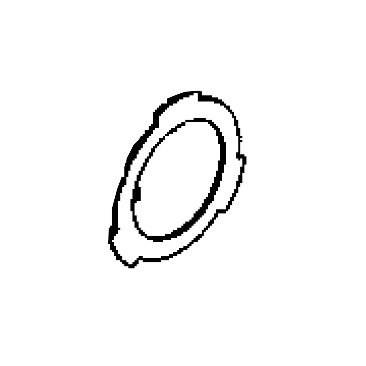 LVU801449: Fits John Deere LVU801449 Hydrostatic Transmission Clutch Plate – Genuine OEM