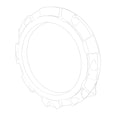 LVU803647: Fits John Deere LVU803647 Actuator – Genuine OEM