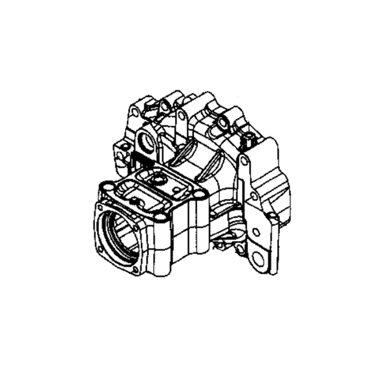 LVU803943: Fits John Deere LVU803943 Rear Axle Housing – Genuine OEM