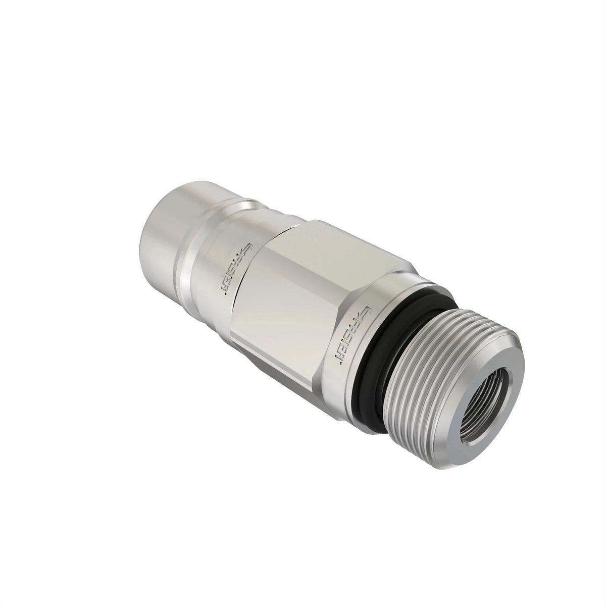 LVU803955: Fits John Deere LVU803955 Hydraulic Quick-Connect Coupler – Genuine OEM