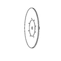 LVU804094: Fits John Deere LVU804094 Friction Brake Disk – Genuine OEM