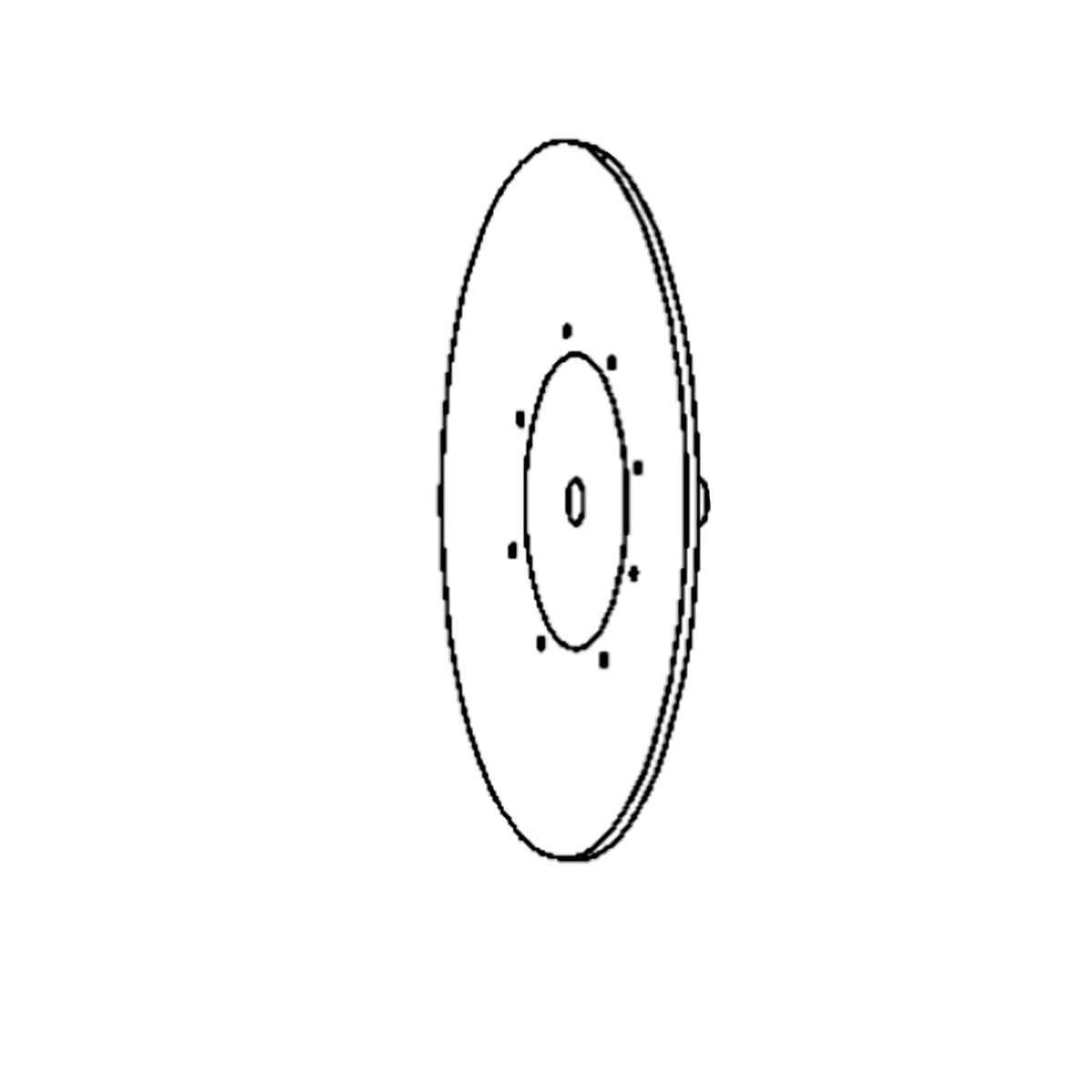 LVU804094: Fits John Deere LVU804094 Friction Brake Disk – Genuine OEM