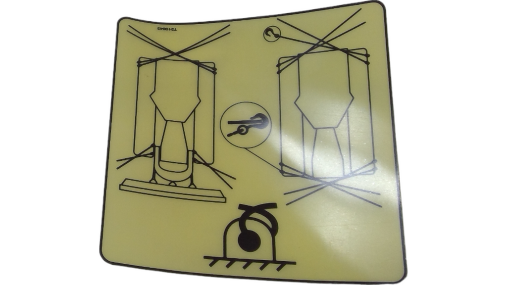 LW9409437 — INDICATING PLATE — image 2