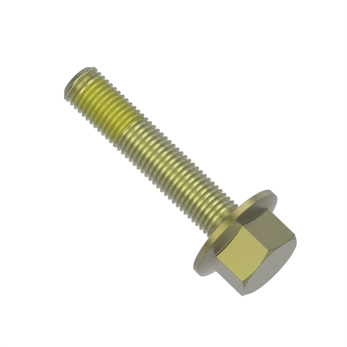 M112644: Fits John Deere M112644 Hexagonal Head Flanged Screw, M10 X 45 – Genuine OEM