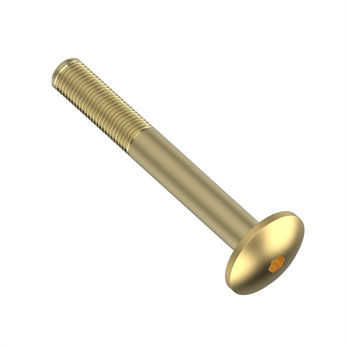 M113074: Fits John Deere M113074 Button Head Screw, M10 X 80 – Genuine OEM
