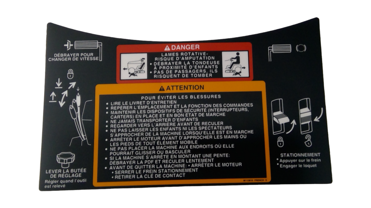 M113810: M113810 — LABEL