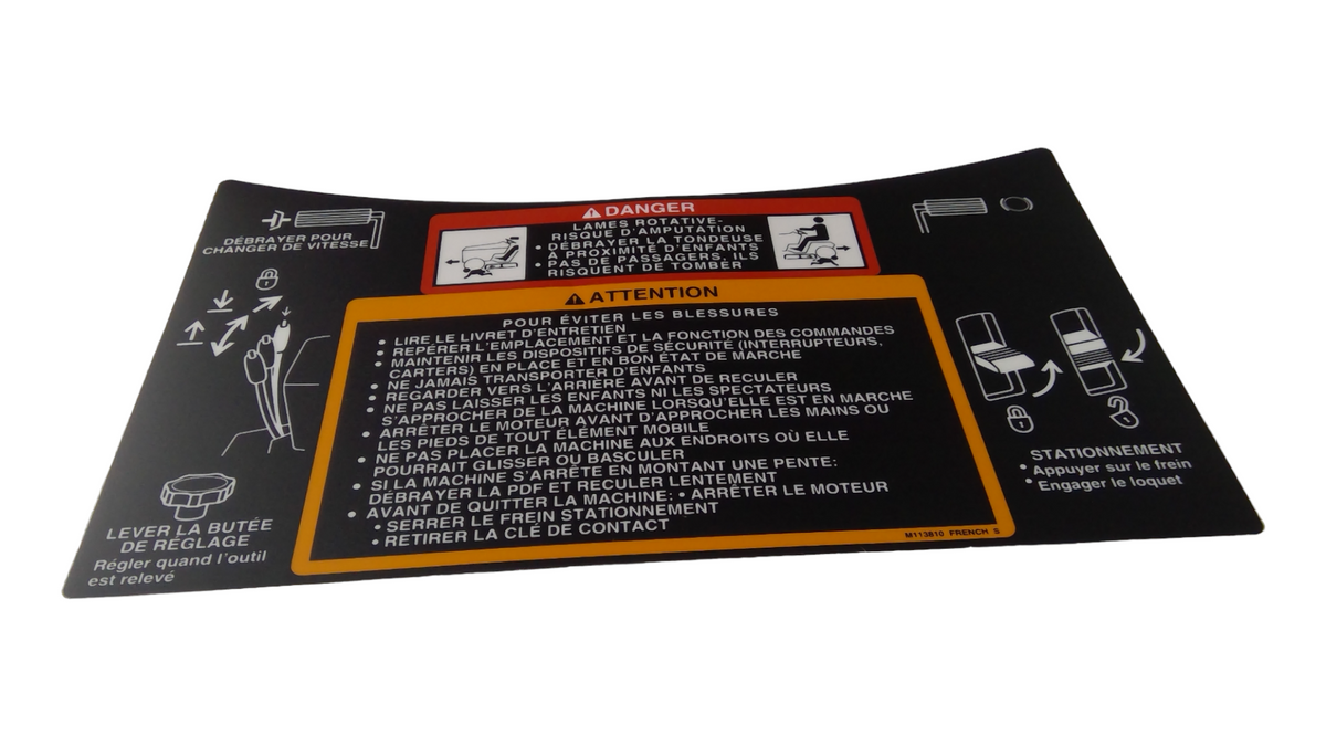 M113810 — LABEL — image 2