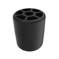 M113955: Fits John Deere M113955 Smooth Black Deck Wheel – Genuine OEM